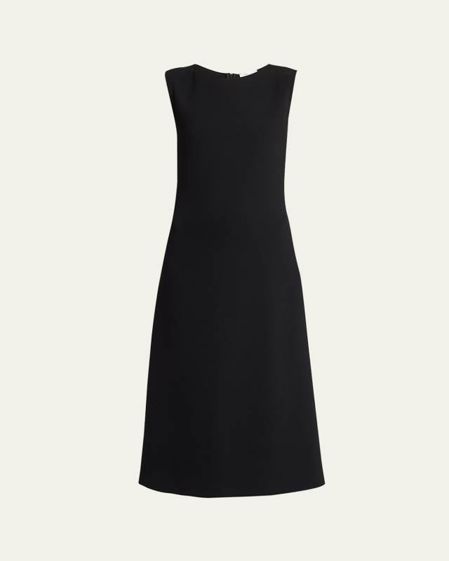 Amor Sleeveless A-Line Midi Dress